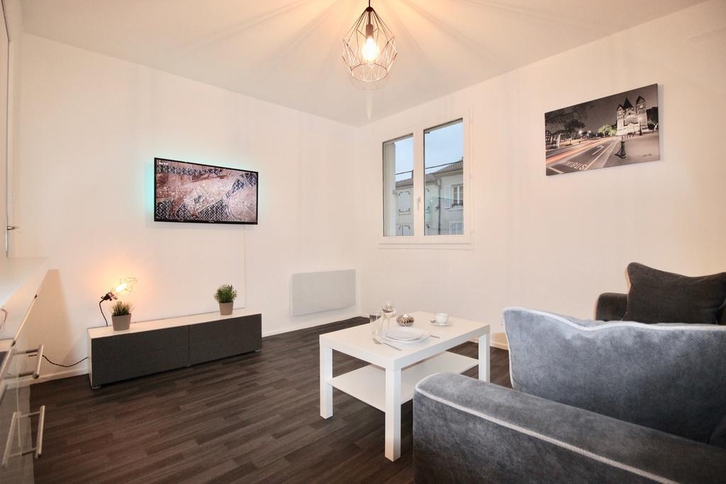 Le Toit D'Emma Apartment Longeville-les-Metz Luaran gambar